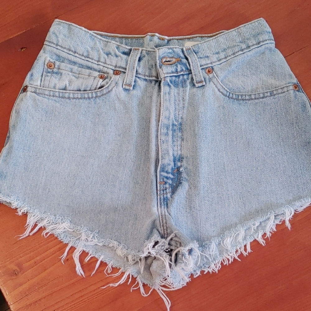 Vintage Levis 512 Shorts